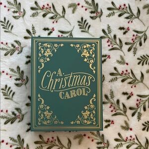 Target Bullseye A Christmas Carol Wooden Book Box
